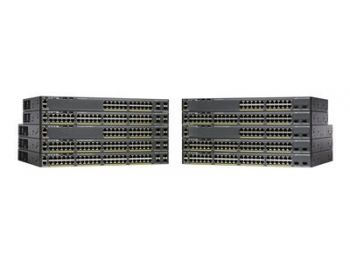 Cisco Catalyst 2960XR-24PS-I Switch 24 Ports Managed Desktop